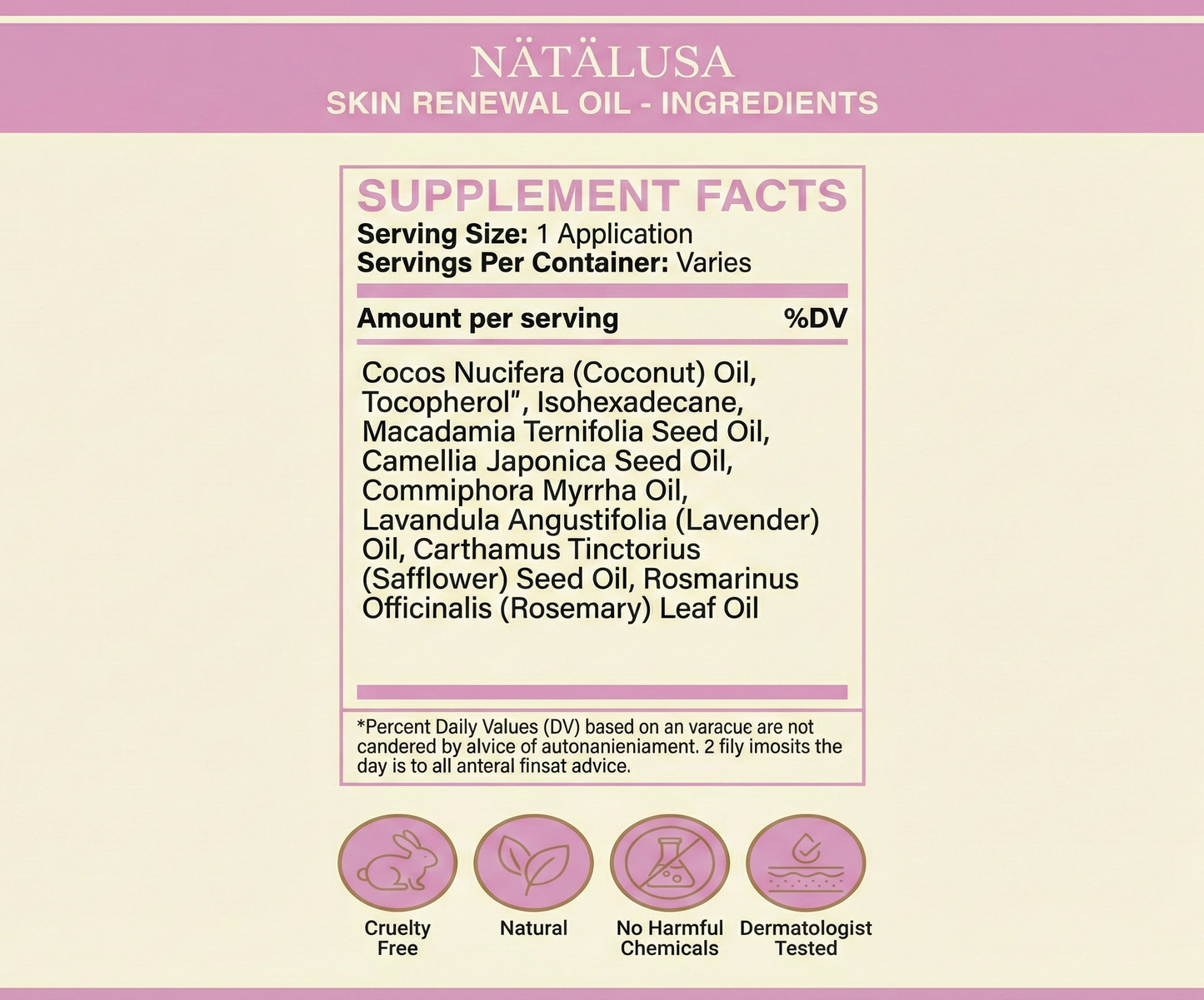 Skin Renewal Oil